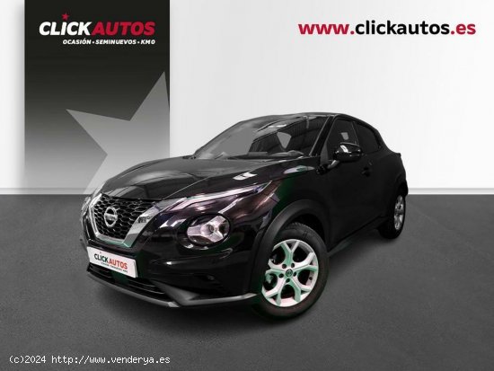  Nissan Juke 1.0 DIGT 114CV N-Connecta - Bilbao 