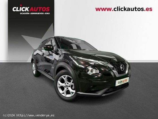 Nissan Juke 1.0 DIGT 114CV N-Connecta - Bilbao