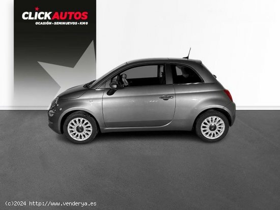 Fiat 500 1.0 Hybrid 70CV Monotrim+Pack - Riba-roja del turia