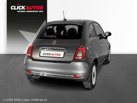 Fiat 500 1.0 Hybrid 70CV Monotrim+Pack - Riba-roja del turia