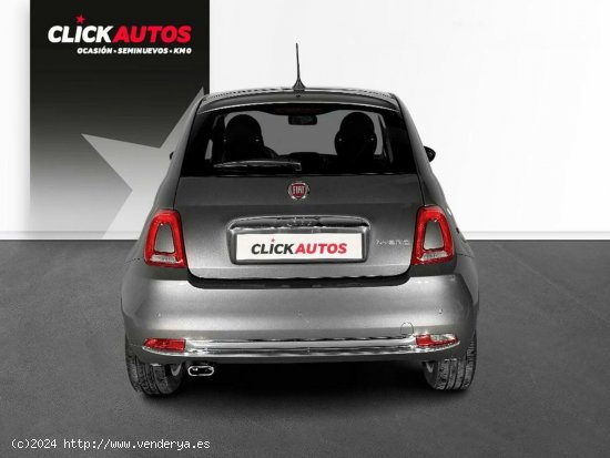 Fiat 500 1.0 Hybrid 70CV Monotrim+Pack - Riba-roja del turia