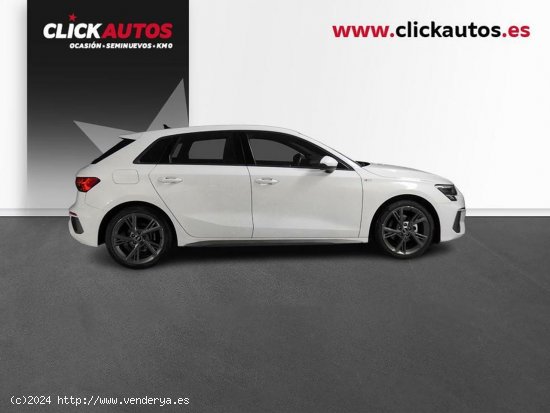 Audi A3 Sportback 1.5 TFSI 150CV 35 HEV Sline Stronic - Palma de Mallorca