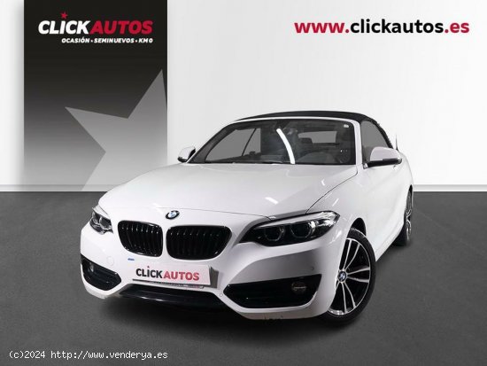 BMW Serie 2 2.0 136CV Sport - 