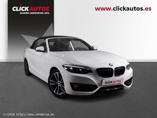 BMW Serie 2 2.0 136CV Sport - 