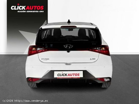 Hyundai i20 1.2 MPI 85CV Klass - Bilbao