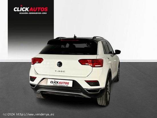 Volkswagen T-Roc 1.0 TSI 110CV Advance Style - Elche