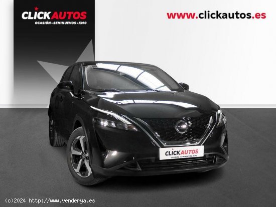 Nissan Qashqai 1.3 DIGT 140CV MHEV N-Go - ASTURIAS