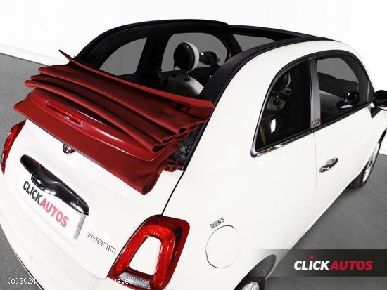 Fiat 500C 1.0 Hybrid 70CV Dolcevita - 