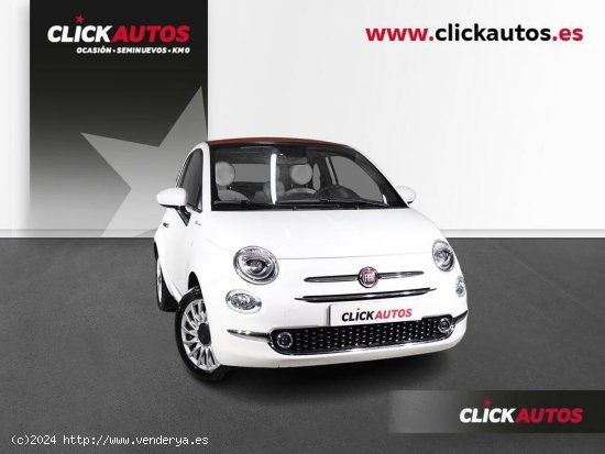 Fiat 500C 1.0 Hybrid 70CV Dolcevita - 