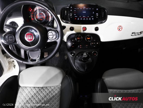 Fiat 500C 1.0 Hybrid 70CV Dolcevita - 