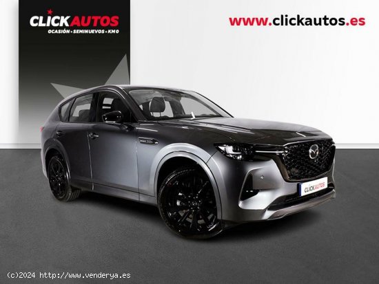 Mazda CX-60 3.3 e-Skyactiv D MHEV 200CV AT Homura - 