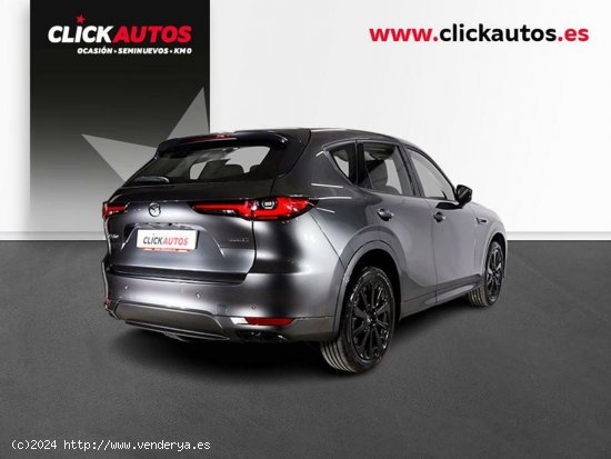 Mazda CX-60 3.3 e-Skyactiv D MHEV 200CV AT Homura - 