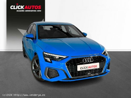 Audi A3 Sportback 1.5 TFSI 150CV 35 HEV Sline Stronic - Bilbao