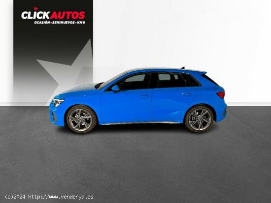 Audi A3 Sportback 1.5 TFSI 150CV 35 HEV Sline Stronic - Bilbao