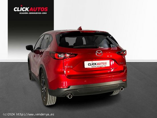 Mazda CX-5 2.0 Skyactiv 165CV AT Zenith + Pack Bose - ASTURIAS