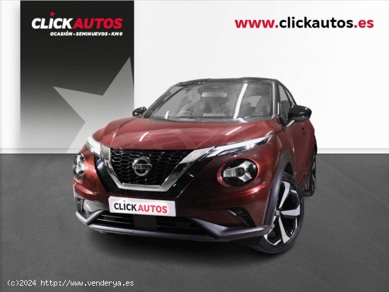 Nissan Juke 1.0 DIGT 114CV Tekna Bitono DCT - 