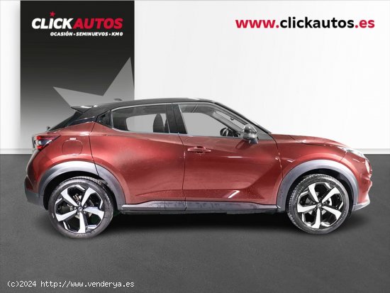 Nissan Juke 1.0 DIGT 114CV Tekna Bitono DCT - 