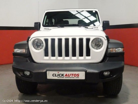 Jeep Wrangler 2.2 CRD 200CV Sport 8TX ED6 - Palma de Mallorca