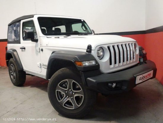 Jeep Wrangler 2.2 CRD 200CV Sport 8TX ED6 - Palma de Mallorca