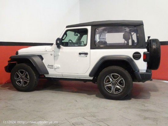 Jeep Wrangler 2.2 CRD 200CV Sport 8TX ED6 - Sant Jordi de Ses Salines