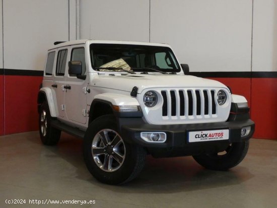 Jeep Wrangler Unlimited 2.2 CRD 200CV Sahara ATX - Sant Jordi de Ses Salines