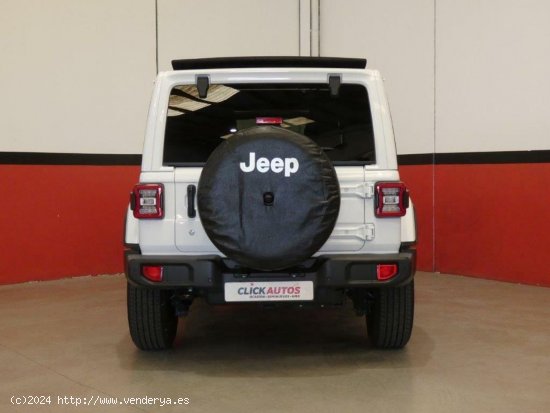 Jeep Wrangler Unlimited 2.2 CRD 200CV Sahara ATX - Sant Jordi de Ses Salines