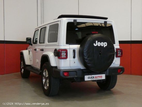 Jeep Wrangler Unlimited 2.2 CRD 200CV Sahara ATX - Sant Jordi de Ses Salines