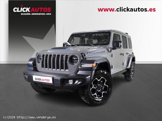 Jeep Wrangler 2.0 380CV PHEV Rubicon 8ATX - Palma de Mallorca