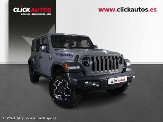 Jeep Wrangler 2.0 380CV PHEV Rubicon 8ATX - Palma de Mallorca