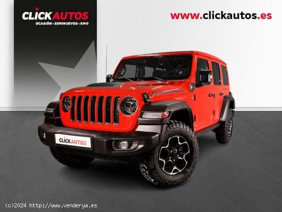 Jeep Wrangler 2.0 380CV PHEV Rubicon 8ATX - Sant Jordi de Ses Salines