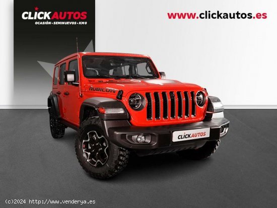 Jeep Wrangler 2.0 380CV PHEV Rubicon 8ATX - Sant Jordi de Ses Salines