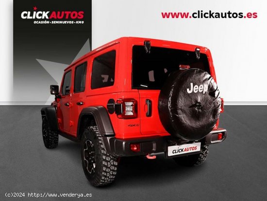 Jeep Wrangler 2.0 380CV PHEV Rubicon 8ATX - Sant Jordi de Ses Salines