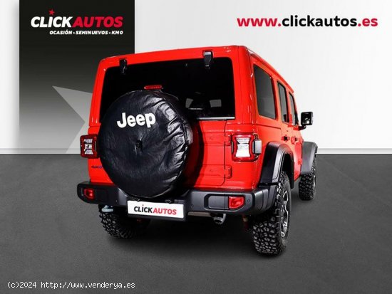 Jeep Wrangler 2.0 380CV PHEV Rubicon 8ATX - Sant Jordi de Ses Salines