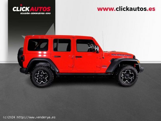 Jeep Wrangler 2.0 380CV PHEV Rubicon 8ATX - Sant Jordi de Ses Salines