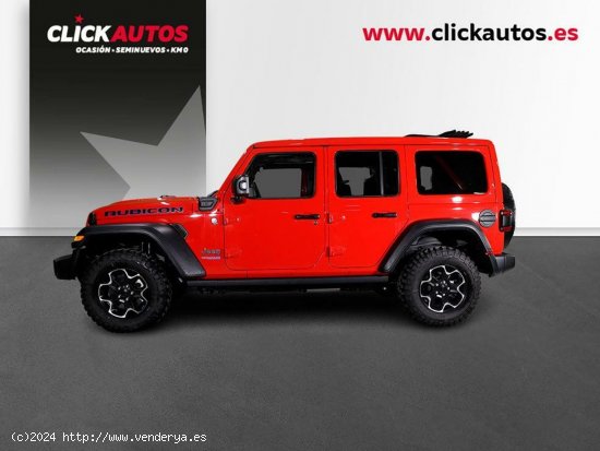 Jeep Wrangler 2.0 380CV PHEV Rubicon 8ATX - Sant Jordi de Ses Salines