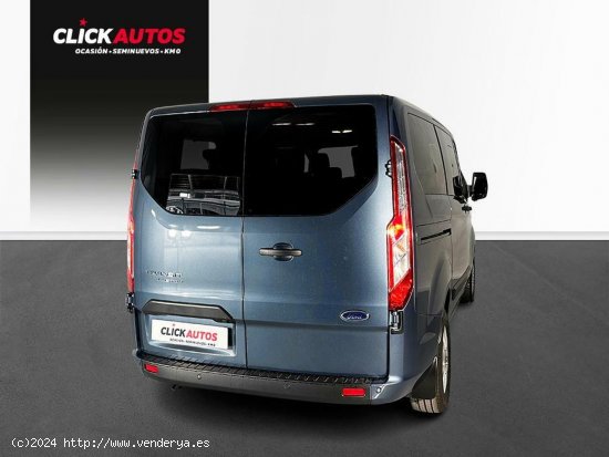 Ford Transit 2.0 Ecoblue 130CV Custom Kombi FT 320 L1 Trend auto 9pl. - Elche