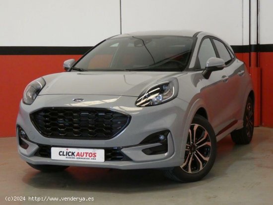 Ford Puma 1.0 Ecoboost 125CV MHEV ST-Line - Riba-roja del turia