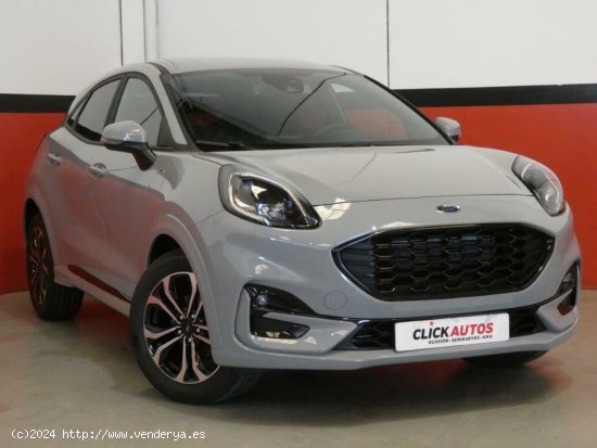 Ford Puma 1.0 Ecoboost 125CV MHEV ST-Line - Riba-roja del turia