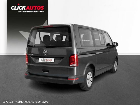 Volkswagen Caravelle 2.0 TDI 110CV Origin 9Plazas - Riba-roja del turia