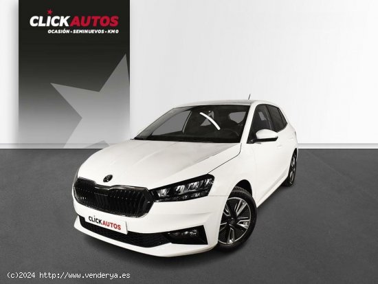  Skoda Fabia 1.0 TSI 95CV Sport - ASTURIAS 