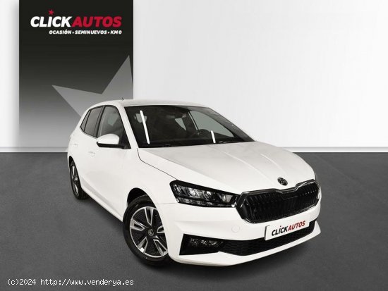 Skoda Fabia 1.0 TSI 95CV Sport - ASTURIAS