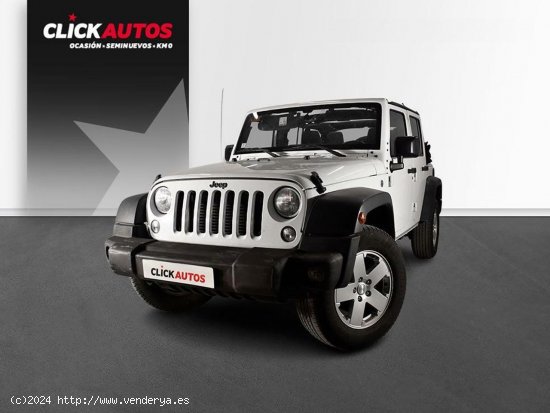 Jeep Wrangler 2.8 CRD 200CV Unlimited Sport auto techo lona - Palma de Mallorca