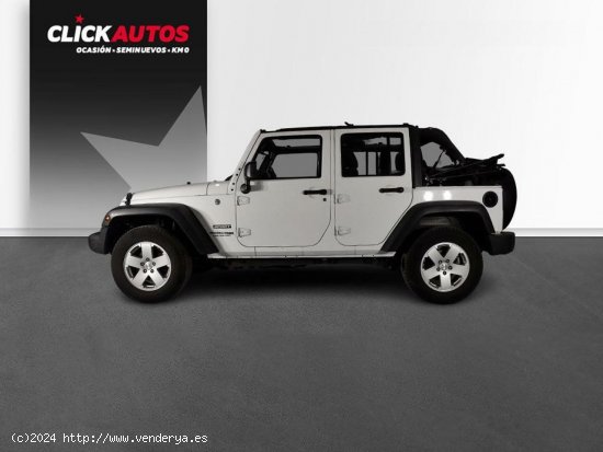 Jeep Wrangler 2.8 CRD 200CV Unlimited Sport auto techo lona - Palma de Mallorca