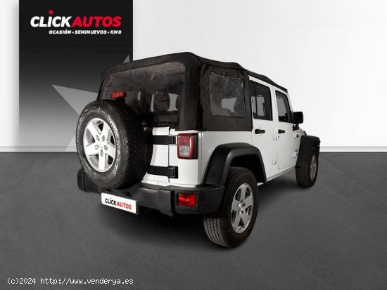 Jeep Wrangler 2.8 CRD 200CV Unlimited Sport auto techo lona - Palma de Mallorca