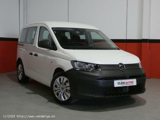 Volkswagen Caddy 2.0 TDI 102CV Kombi 5+2 - Riba-roja del turia