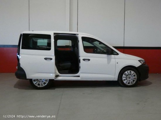 Volkswagen Caddy 2.0 TDI 102CV Kombi 5+2 - Riba-roja del turia