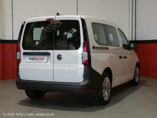 Volkswagen Caddy 2.0 TDI 102CV Kombi 5+2 - Riba-roja del turia