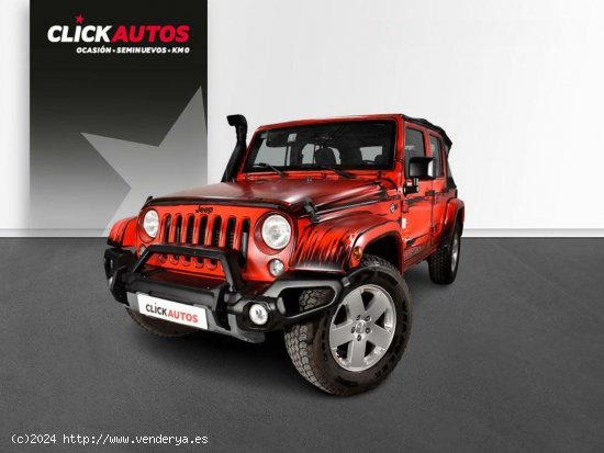 Jeep Wrangler 2.8 CRD 200CV Sport auto techo lona - Palma de Mallorca