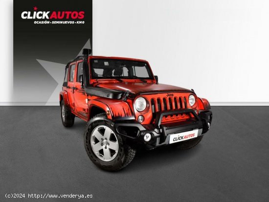 Jeep Wrangler 2.8 CRD 200CV Sport auto techo lona - Palma de Mallorca