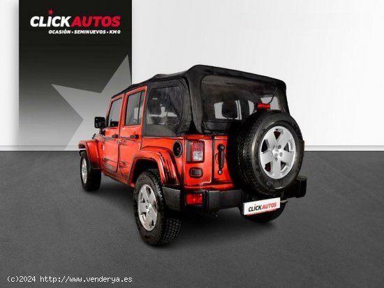 Jeep Wrangler 2.8 CRD 200CV Sport auto techo lona - Palma de Mallorca